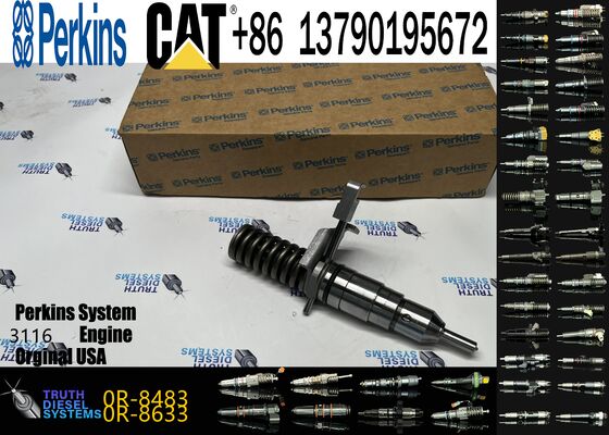 High Performance 0R-8483 Diesel Injector 0R8483 for 3116 3126 Truck Excavator Engine Fuel Injection Pump Nozzle Factory Price