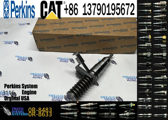 High Performance 0R-8483 Diesel Injector 0R8483 for 3116 3126 Truck Excavator Engine Fuel Injection Pump Nozzle Factory Price