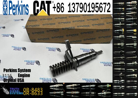 High Performance 0R-8483 Diesel Injector 0R8483 for 3116 3126 Truck Excavator Engine Fuel Injection Pump Nozzle Factory Price