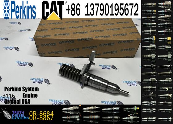 Diesel Injectors for Cater-pillar 3114 and 3116 Engines 0R-8684 0R-8461 0R-8469 0R-8465 0R8684 0R8461 0R8469 0R8465