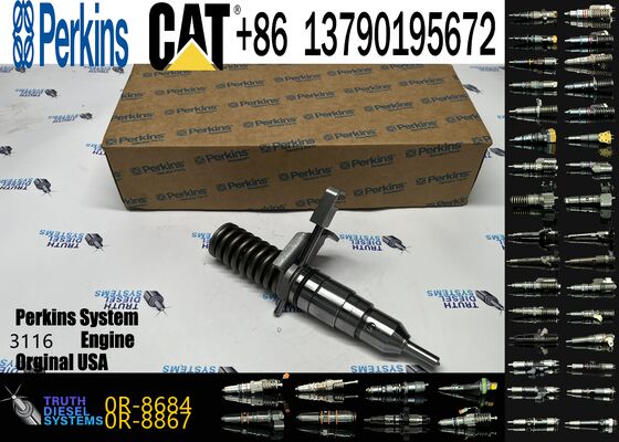 Diesel Injectors for Cater-pillar 3114 and 3116 Engines 0R-8684 0R-8461 0R-8469 0R-8465 0R8684 0R8461 0R8469 0R8465