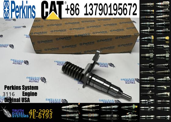 High Quality Diesel Spare Parts Fuel Injector 4P-2995 4P2995 for Engine 3116 Injector Nozzle