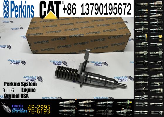 High Quality Diesel Spare Parts Fuel Injector 4P-2995 4P2995 for Engine 3116 Injector Nozzle