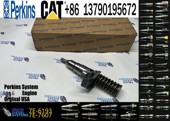 7E6193 7E-6193 Fuel Injector for CAT 3406 Engine 980C 980F Loader D8N D8L D9N Dozer Parts