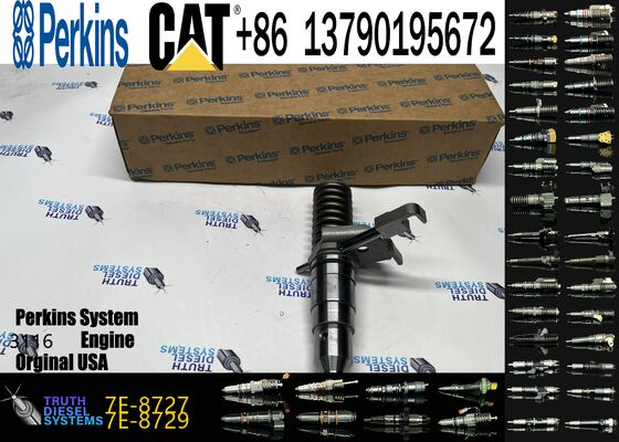 High Quality Diesel Fuel Injector 7E-8727 7E8727 for 3114 3116 0R-3002 Common Rail Injection Valves