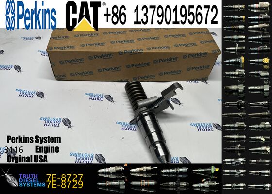 High Quality Diesel Fuel Injector 7E-8727 7E8727 for 3114 3116 0R-3002 Common Rail Injection Valves