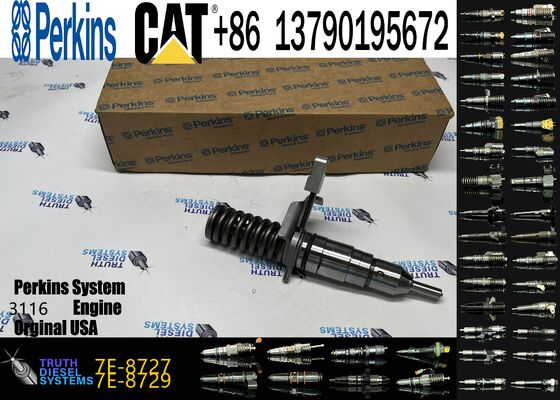 High Quality Diesel Fuel Injector 7E-8727 7E8727 for 3114 3116 0R-3002 Common Rail Injection Valves