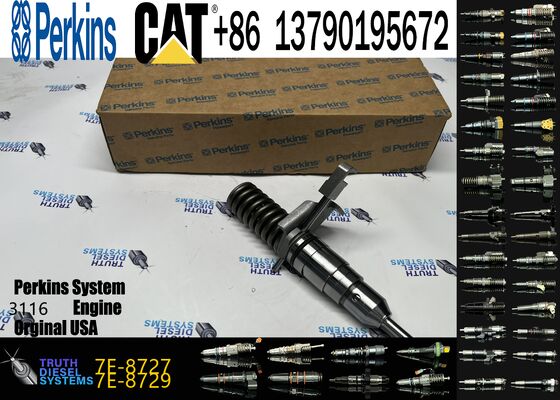 High Quality Diesel Fuel Injector 7E-8727 7E8727 for 3114 3116 0R-3002 Common Rail Injection Valves