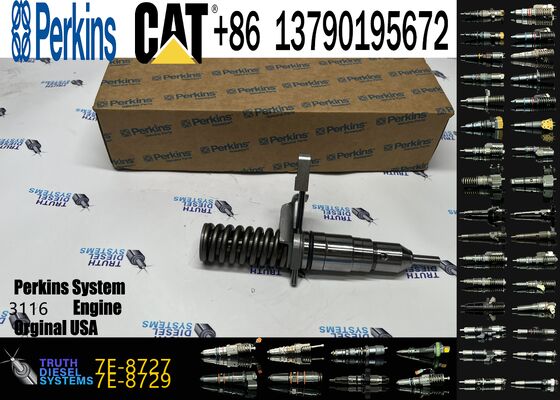 High Quality Diesel Fuel Injector 7E-8727 7E8727 for 3114 3116 0R-3002 Common Rail Injection Valves