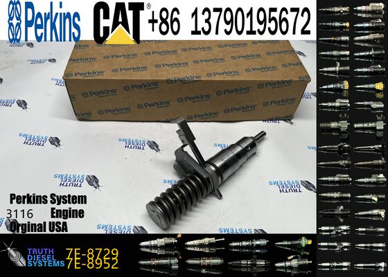 7E-8729 Genuine Best-selling Top-quality Automotive 3116 Injector Series Fuel Injectors 7E-8729