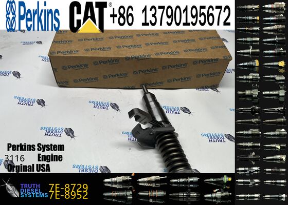 7E-8729 Genuine Best-selling Top-quality Automotive 3116 Injector Series Fuel Injectors 7E-8729