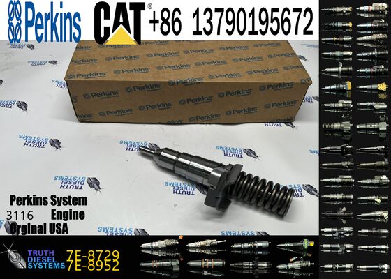7E-8729 Genuine Best-selling Top-quality Automotive 3116 Injector Series Fuel Injectors 7E-8729