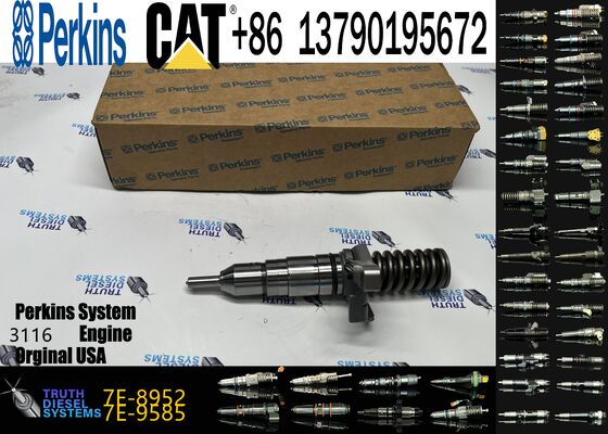 Diesel Injectors for Cater-pillar 3114 and 3116 Engines 127-8218 127-8220 7E-8727 7E-8952 1278218 1278220 7E8727 7E8952