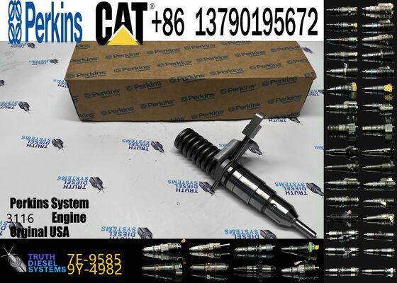 127 8220 7E 9585 Fuel Injection Nozzle 1278220 7E-9585 diesel Injector Pump Nozzle 140-8413 7E9585