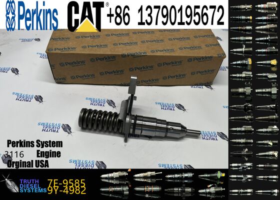 127 8220 7E 9585 Fuel Injection Nozzle 1278220 7E-9585 diesel Injector Pump Nozzle 140-8413 7E9585