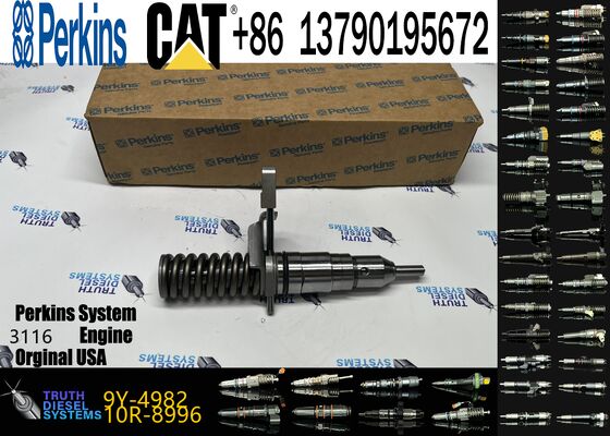 3116 Diesel Injector 0R-8682 0R-8467 9Y-4982 127-8220 0R-0471 101-4561 for CCaterpillar Engine 3116 New Stainless Steel