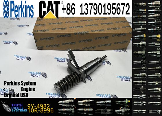 3116 Diesel Injector 0R-8682 0R-8467 9Y-4982 127-8220 0R-0471 101-4561 for CCaterpillar Engine 3116 New Stainless Steel