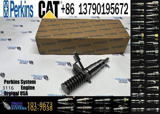 New 3116 Diesel Engine Injector 0R-8477/0R-8473/0R-8684/0R-8479/101-8673 for Excavator Parts 101-8673 Fuel Injector New