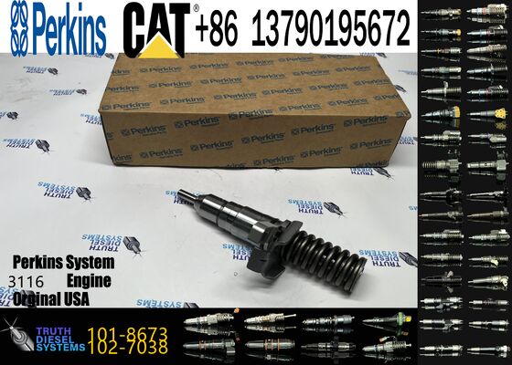 New 3116 Diesel Engine Injector 0R-8477/0R-8473/0R-8684/0R-8479/101-8673 for Excavator Parts 101-8673 Fuel Injector New