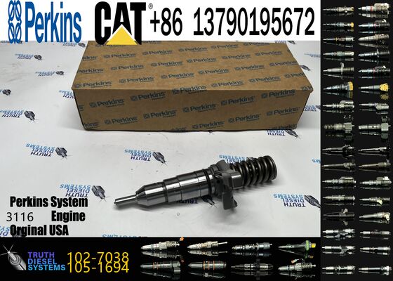 Diesel Common Rail Fuel Injector 101-4561/101-8673/102-7038/105-1694 Mechanical Injector for Excavator Engine 3116