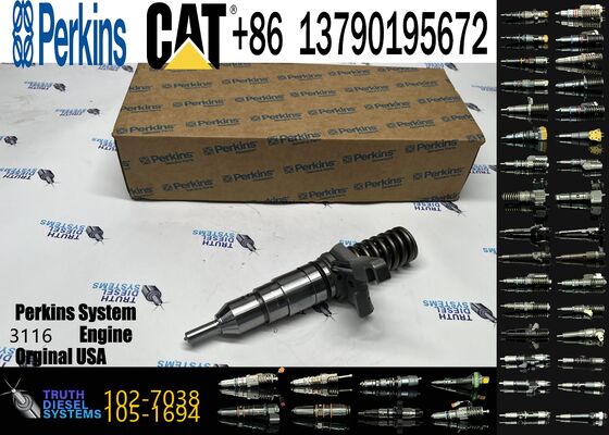 Diesel Common Rail Fuel Injector 101-4561/101-8673/102-7038/105-1694 Mechanical Injector for Excavator Engine 3116