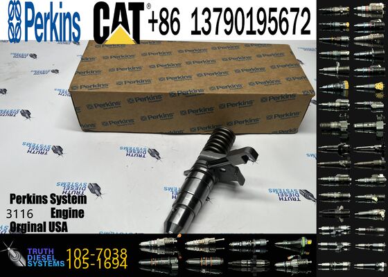 Diesel Common Rail Fuel Injector 101-4561/101-8673/102-7038/105-1694 Mechanical Injector for Excavator Engine 3116