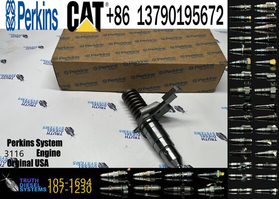 New Condition for Cat 3116 Injectors 7E-6193 OR-8867 105-1694 OR-8473 0R-8682 0R-8467 CCaterpillar Engine 3116 Diesel Injectors