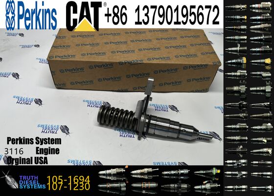 New Condition for Cat 3116 Injectors 7E-6193 OR-8867 105-1694 OR-8473 0R-8682 0R-8467 CCaterpillar Engine 3116 Diesel Injectors