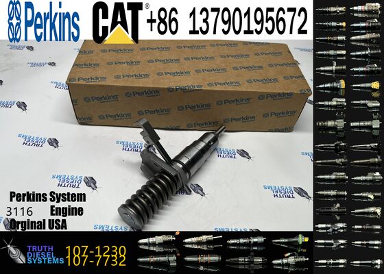 Wholesale High-performance Fuel Components Diesel Fuel Injector 127-8216 127-8230 173-4647 107-1230 for CAT 3116 Diesel Engine