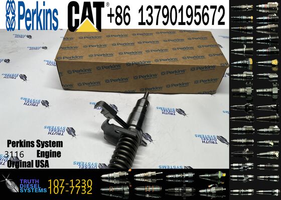 Wholesale High-performance Fuel Components Diesel Fuel Injector 127-8216 127-8230 173-4647 107-1230 for CAT 3116 Diesel Engine
