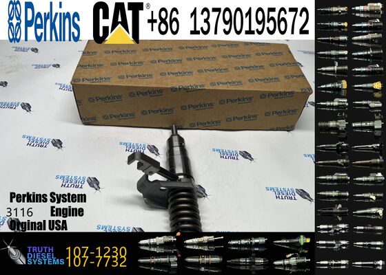 Wholesale High-performance Fuel Components Diesel Fuel Injector 127-8216 127-8230 173-4647 107-1230 for CAT 3116 Diesel Engine