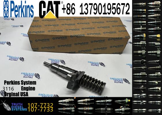 3116 Diesel Injector 127-8222 127-8228 107-7732 127-8230 127-8205 162-0212 for CCaterpillar Engine 3116 (New Stainless Steel