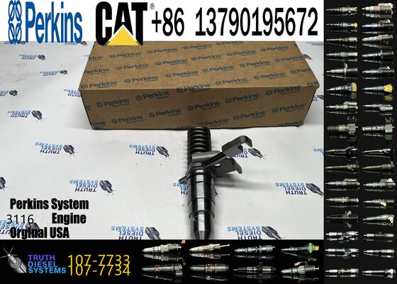 High Competitive Offer Fast Shipping Fuel Injector 1077733 127-8216 127-8222 0R-8682 1278216 107-7733 127-8205 0R8682 More Model