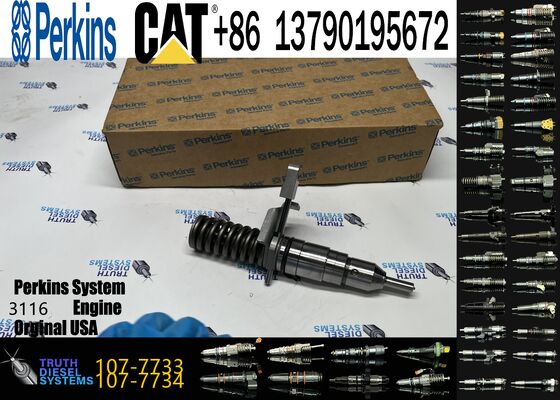 High Competitive Offer Fast Shipping Fuel Injector 1077733 127-8216 127-8222 0R-8682 1278216 107-7733 127-8205 0R8682 More Model