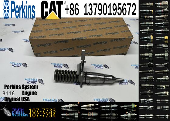 High Competitive Offer Fast Shipping Fuel Injector 1077733 127-8216 127-8222 0R-8682 1278216 107-7733 127-8205 0R8682 More Model