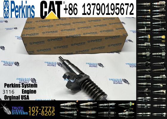 107-1230 107-7732 107-7773 Fuel Injector for 3114 3116 Engine Excavator Loader Generator