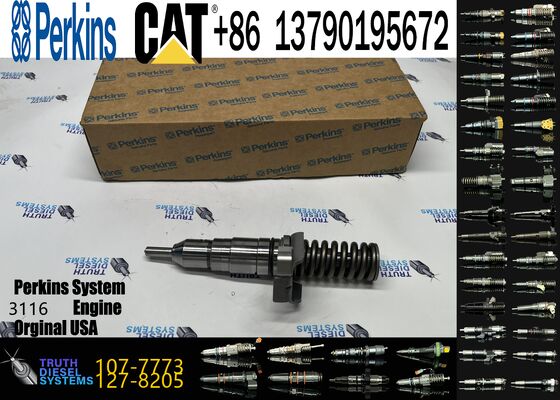 107-1230 107-7732 107-7773 Fuel Injector for 3114 3116 Engine Excavator Loader Generator