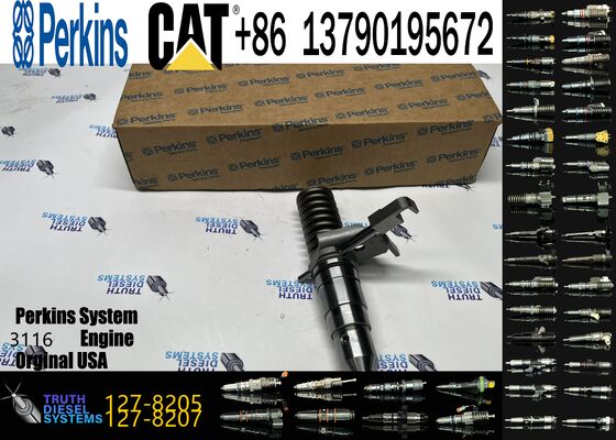 High Competitive Offer Fast Shipping Fuel Injector 1077733 127-8216 127-8222 0R-8682 1278216 107-7733 127-8205 0R8682 More Model