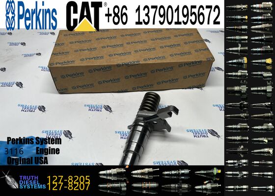 High Competitive Offer Fast Shipping Fuel Injector 1077733 127-8216 127-8222 0R-8682 1278216 107-7733 127-8205 0R8682 More Model