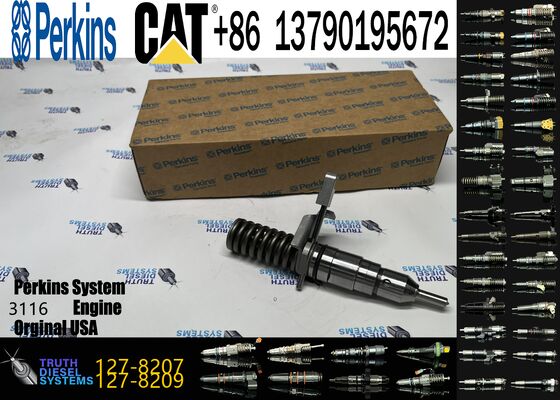 Factory Price Diesel Fuel Engine Injector 127-8207 1278207 127 8207 for 3114/3116/3126 Engine