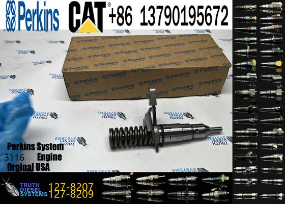 Factory Price Diesel Fuel Engine Injector 127-8207 1278207 127 8207 for 3114/3116/3126 Engine