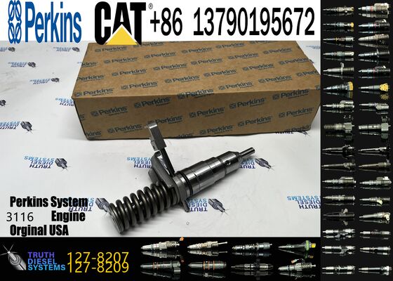 Factory Price Diesel Fuel Engine Injector 127-8207 1278207 127 8207 for 3114/3116/3126 Engine