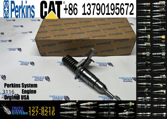 3114 3116 Enging Fuel Injector 320B E200B E320 E322B E325B 446B Common Rail Fuel Injector 127-8213 107-7732 127-8216 0R-8682