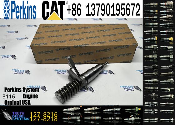 Advantage Supply Fast Shipping Fuel Injector Assembly 127-8213 1278213 0R8473 127-8216 1278216 4P-2995 4P2995 for More Series