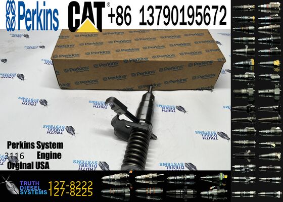 Best Selling Engineering Machinery System Accessories Diesel Fuel Injector 127-8218 127-8222 127-8205 127-8220 for CAT C7 Engine