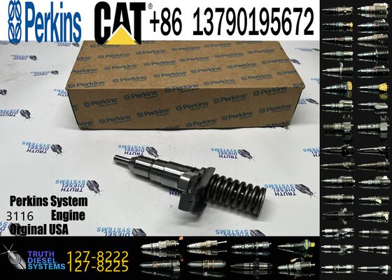 Best Selling Engineering Machinery System Accessories Diesel Fuel Injector 127-8218 127-8222 127-8205 127-8220 for CAT C7 Engine