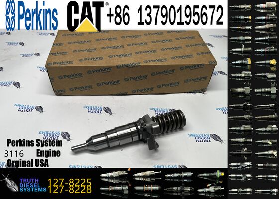 Diesel Fuel Injector 127-8225 127-8228 127-8211 1620218 for Excavator 3114 3116 Fuel Injector 1278225 1278228 1278211