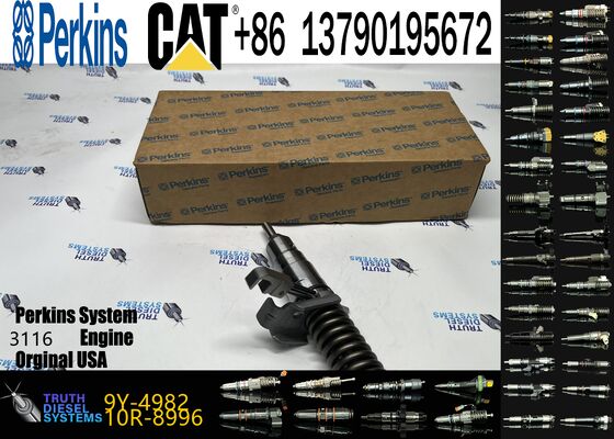 3116 Diesel Injector 0R-8682 0R-8467 9Y-4982 127-8220 0R-0471 101-4561 for CCaterpillar Engine 3116 New Stainless Steel