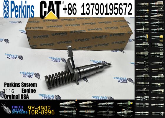 3116 Diesel Injector 0R-8682 0R-8467 9Y-4982 127-8220 0R-0471 101-4561 for CCaterpillar Engine 3116 New Stainless Steel