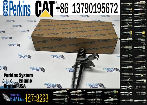 diesel Fuel Injector 127-8225 127-8228 127-8211 1620218 for diesel Excavator 3114 3116 Fuel Injector 1278225 1278228 1278211